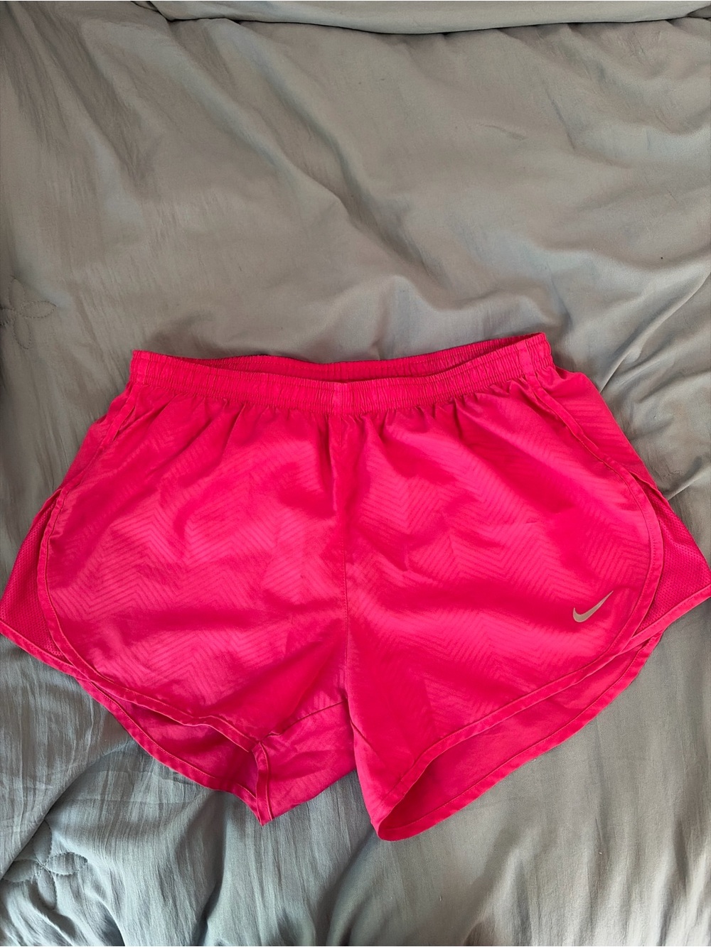 Nike Women's Bright Pink Athletic Shorts